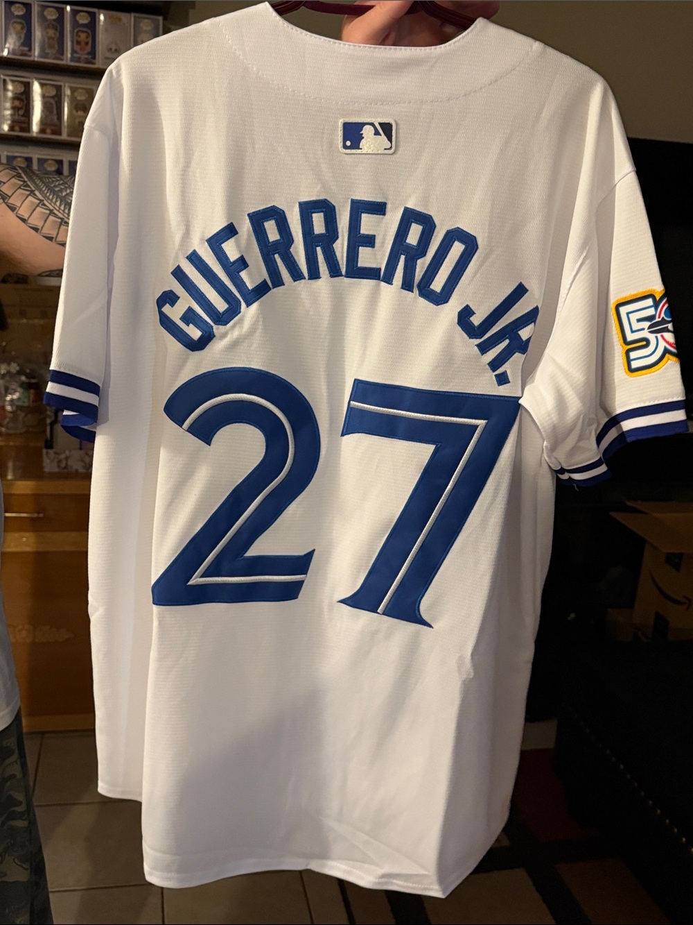 Blue Jay Jersey
